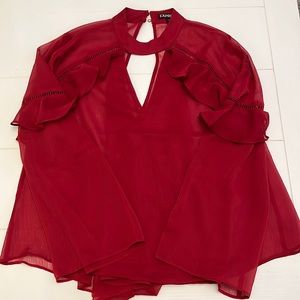 Express Sheer Top, size Small